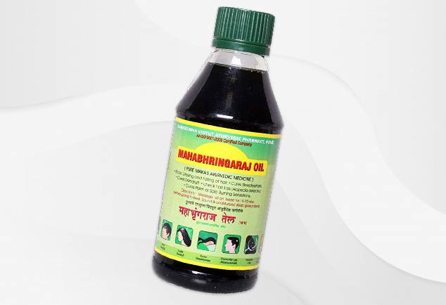 Mahabhringraj Ayurvedic Medicinal Oil