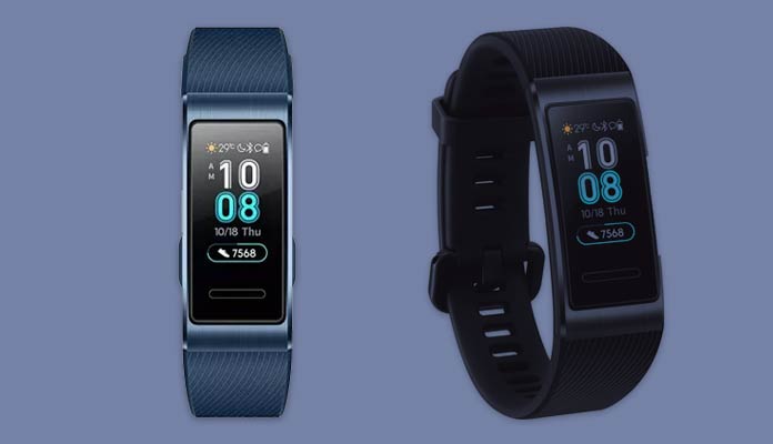 Huawei band 3 pro-best fitness trackers