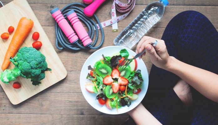 después del entrenamiento frutas para comer